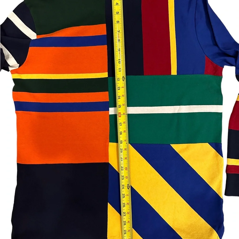 Polo Ralph Lauren Classic Fit
Patchwork Rugby Shirt Men’s Large NWT - Picture 10 of 11